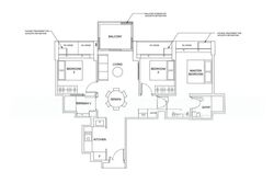 The Reserve Residences (D21), Apartment #516856811